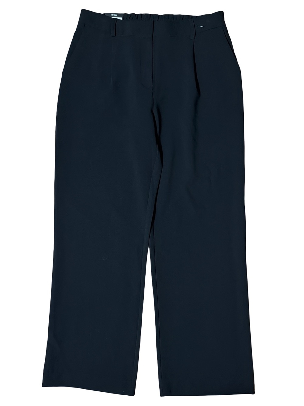 DKNY Women's Wide-Leg Pants in Black